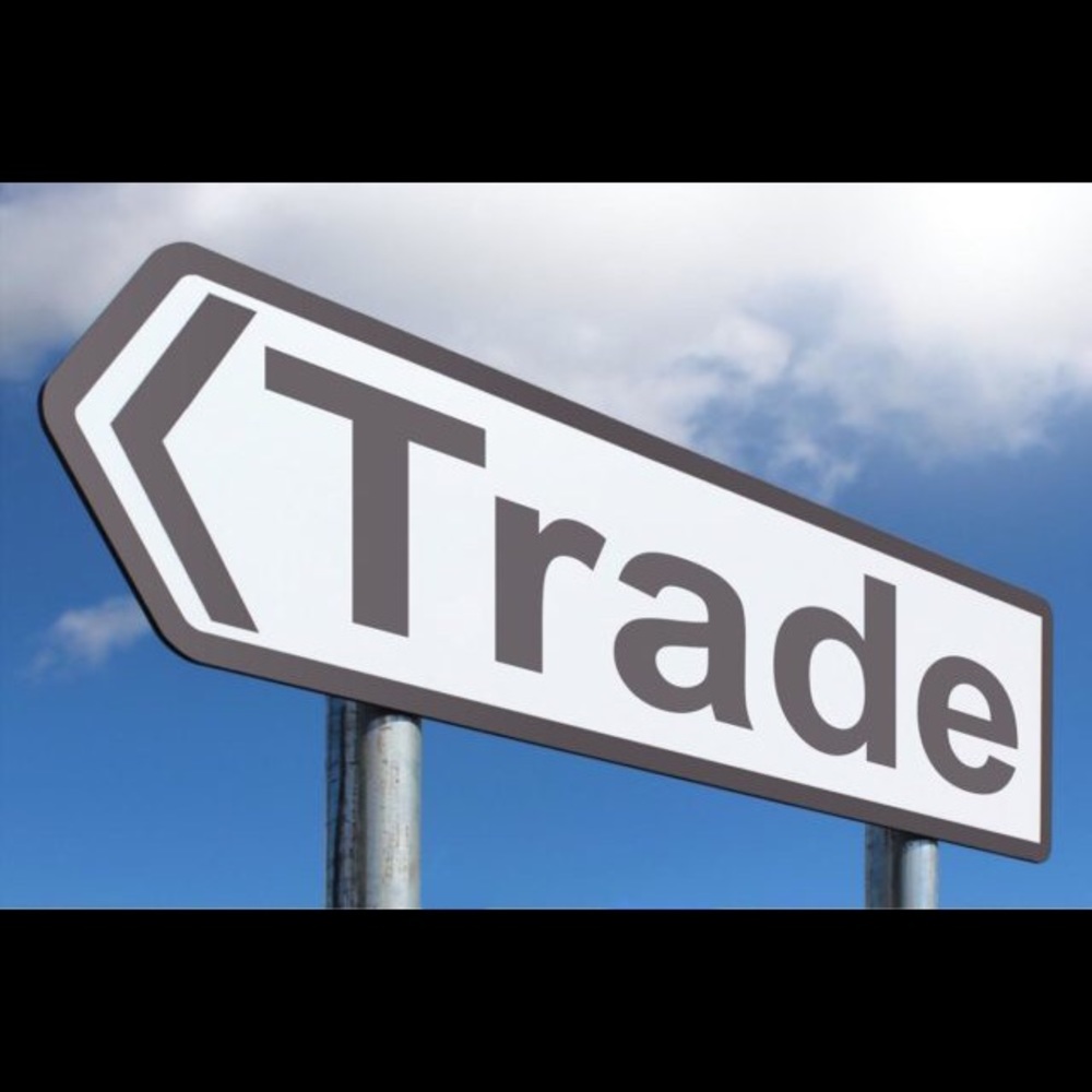 Like if you trade